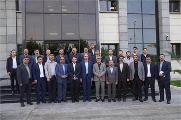 بازدید مدیران حراست کل از شرکت پتروشیمی جم پیلن