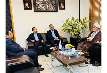 دیدار رییس کمیسیون انرژی مجلس با مدیر عامل پتروشیمی جم‌پیلن/ تاکید احمدی و بارگاهی بر همگامی برای رفع موانع تولید