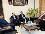 دیدار رییس کمیسیون انرژی مجلس با مدیر عامل پتروشیمی جم‌پیلن/ تاکید احمدی و بارگاهی بر همگامی برای رفع موانع تولید