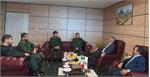دیدار فرمانده سپاه شهرستان عسلویه با مدیرعامل پتروشیمی جم پیلن