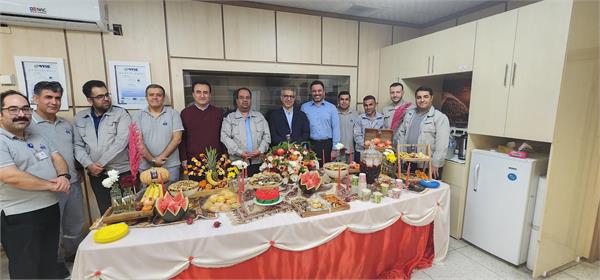 یلدا در جم پیلن